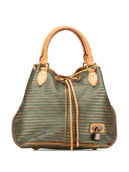Louis Vuitton Pre-Owned: Сумка в полоску 