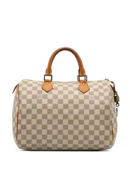 Louis Vuitton Pre-Owned: Белая сумка 