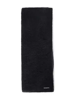 Ann Demeulemeester: Чёрный шарф 