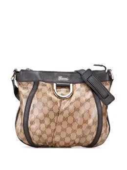 Gucci Pre-Owned: Коричневое кольцо 
