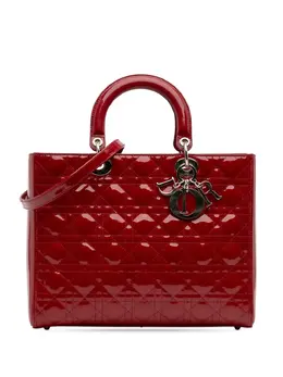 Christian Dior Pre-Owned: Красная сумка 