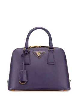 Prada Pre-Owned: Фиолетовая сумка 