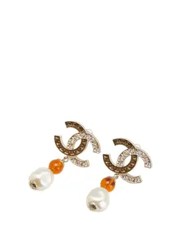 CHANEL Pre-Owned: Серьги 