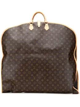 Louis Vuitton Pre-Owned: Коричневая дорожная сумка 