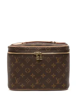 Louis Vuitton Pre-Owned: Коричневая сумка 
