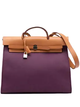 Hermès Pre-Owned: Фиолетовая сумка 