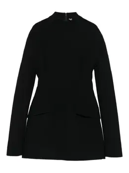 Sportmax: Платье с длинным рукавом 