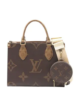 Louis Vuitton Pre-Owned: Коричневая сумка 