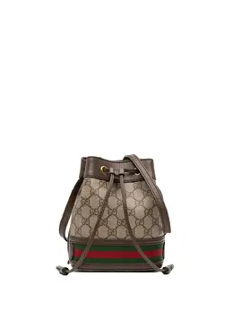 Gucci Pre-Owned: Коричневая сумка 