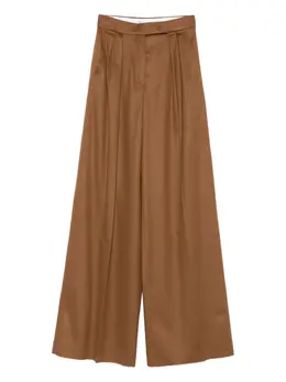 Max Mara: Коричневые брюки 