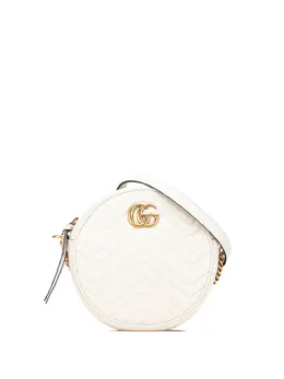 Gucci Pre-Owned: Белая сумка через плечо 