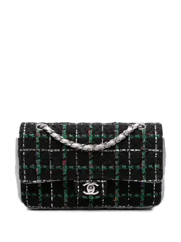 CHANEL Pre-Owned: Чёрная сумка 
