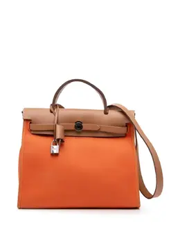 Hermès Pre-Owned: Коричневая сумка 