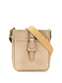 Burberry Pre-Owned: Коричневая сумка через плечо 
