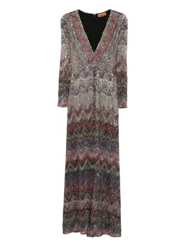 Missoni: Платье миди 