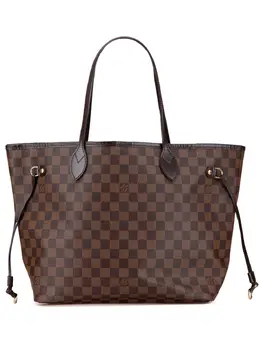 Louis Vuitton Pre-Owned: Коричневая сумка-шоппер 