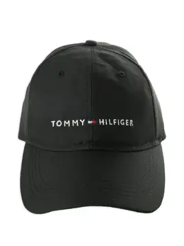 Tommy Hilfiger: Чёрная кепка 