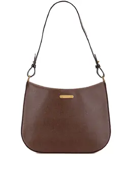 Burberry Pre-Owned: Коричневая сумка 