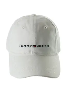 Tommy Hilfiger: Белая кепка 