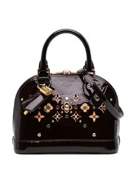 Louis Vuitton Pre-Owned: Сумка с цветочным принтом 