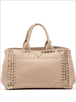Prada Pre-Owned: Коричневая сумка 