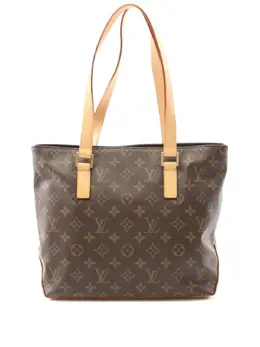 Louis Vuitton Pre-Owned: Коричневая сумка 