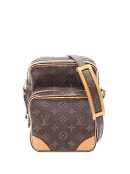 Louis Vuitton Pre-Owned: Коричневая сумка 
