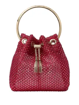 Jimmy Choo: Красная сумка  Bon Bon