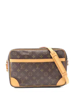 Louis Vuitton Pre-Owned: Коричневая сумка 
