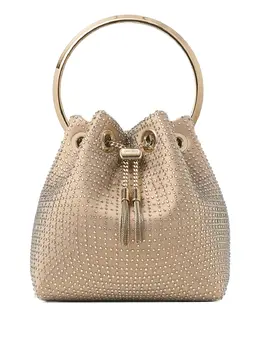 Jimmy Choo: Светлая сумка  Bon Bon