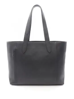 Louis Vuitton Pre-Owned: Чёрная сумка-шоппер 