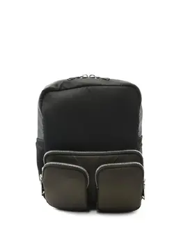 Prada Pre-Owned: Чёрный рюкзак 