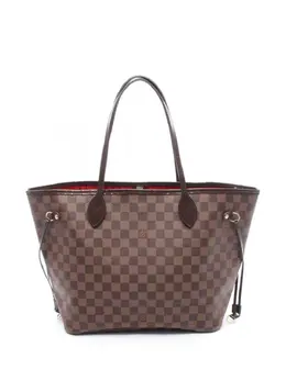 Louis Vuitton Pre-Owned: Коричневая сумка-шоппер 