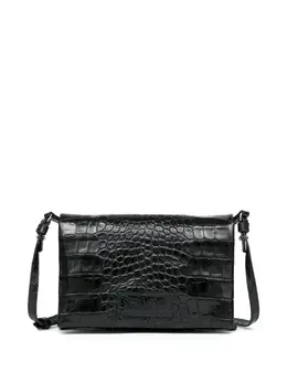 MM6 Maison Margiela: Чёрная сумка 