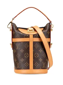 Louis Vuitton Pre-Owned: Коричневая сумка 