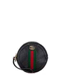 Gucci Pre-Owned: Чёрный клатч 