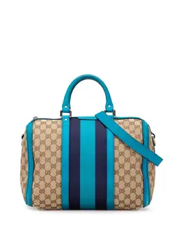 Gucci Pre-Owned: Коричневая сумка 