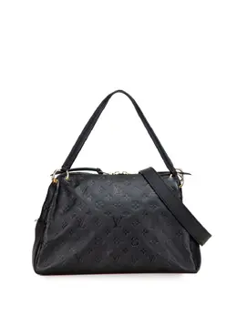 Louis Vuitton Pre-Owned: Чёрная сумка 