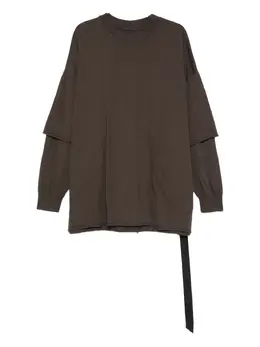 Rick Owens DRKSHDW: Футболка с длинным рукавом 
