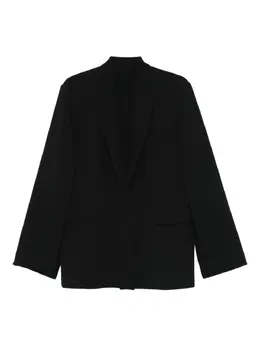 Alberta Ferretti: Однобортный жакет 