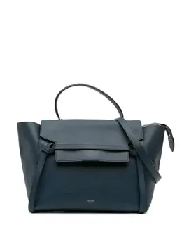 Celine Pre-Owned: Голубая поясная сумка 