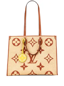 Louis Vuitton Pre-Owned: Коричневая сумка 