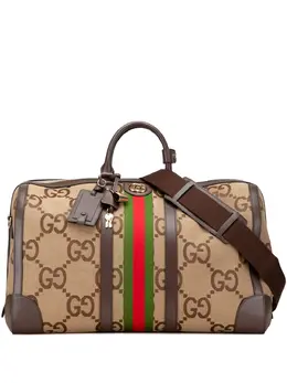Gucci Pre-Owned: Коричневая спортивная сумка 