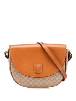 Celine Pre-Owned: Коричневая сумка через плечо 