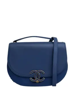 CHANEL Pre-Owned: Блестящая сумка 