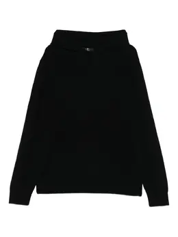 7 For All Mankind: Чёрная толстовка 