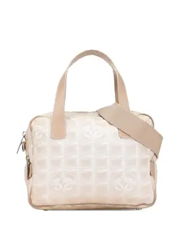 CHANEL Pre-Owned: Коричневая сумка 