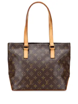 Louis Vuitton Pre-Owned: Коричневая сумка-шоппер 
