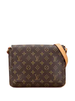 Louis Vuitton Pre-Owned: Коричневая сумка 