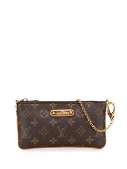 Louis Vuitton Pre-Owned: Коричневая сумка 